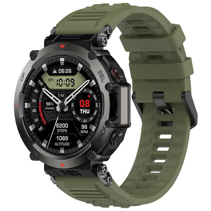 Techsuit remen W067 za Amazfit T-Rex Ultra, Zelena