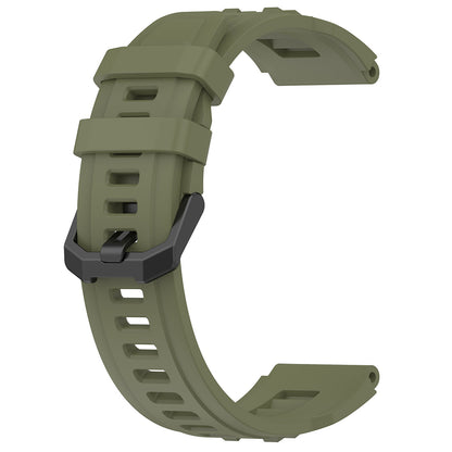 Techsuit remen W067 za Amazfit T-Rex Ultra, Zelena