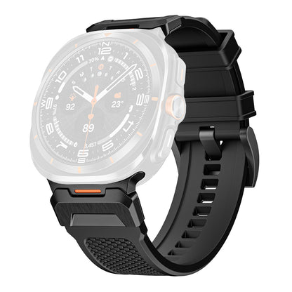 Remen Techsuit W068 za Samsung Galaxy Watch Ultra, Crni