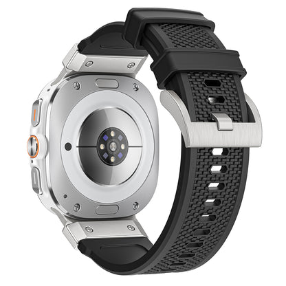 Remen Techsuit W068 za Samsung Galaxy Watch Ultra, Crni