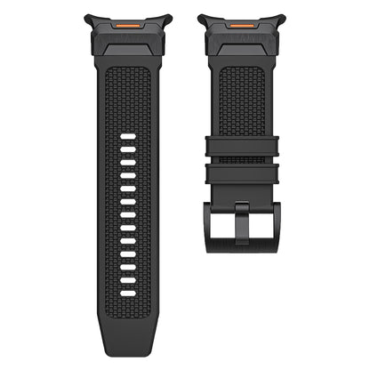 Remen Techsuit W068 za Samsung Galaxy Watch Ultra, Crni