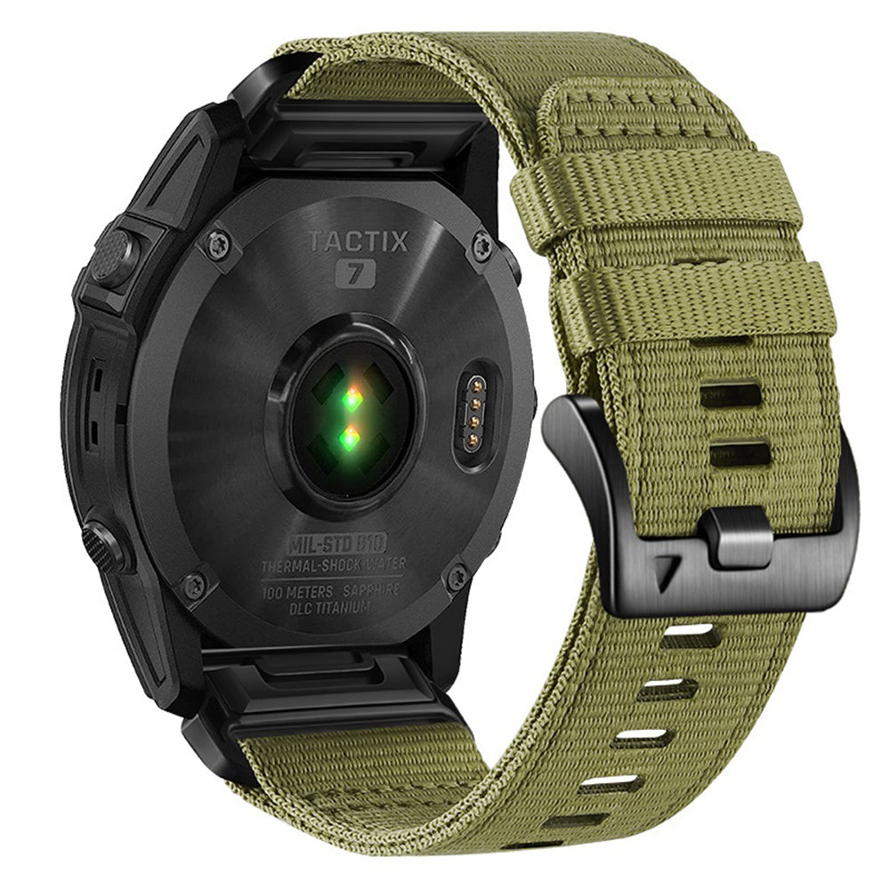 Techsuit W070 remen za Garmin Instinct / Approach / Fenix seriju satova, 20mm, Zelena