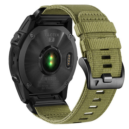 Techsuit W070 remen za Garmin Instinct / Approach / Fenix seriju satova, 20mm, Zelena