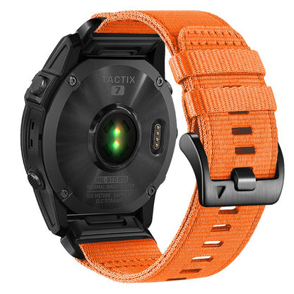 Techsuit W070 remen za Garmin Watch Fenix seriju, 26mm, Narančasta