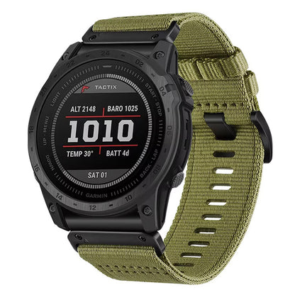 Curea Techsuit W070 za Garmin Watch Fenix seriju, 26mm, Zelena