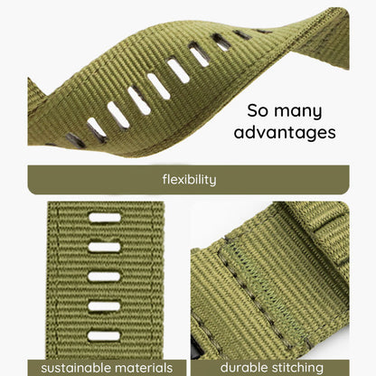 Remen Techsuit W070 za Samsung Galaxy Watch / Huawei Watch Series, 22mm, Narančasti