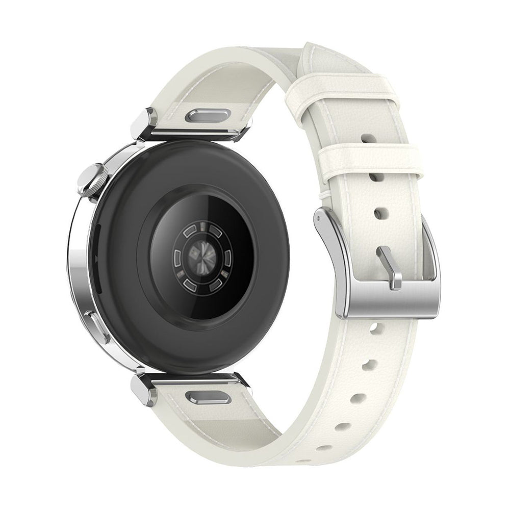 Techsuit W073 remen za Huawei Watch / Garmin Watch seriju, 18mm, Bijela