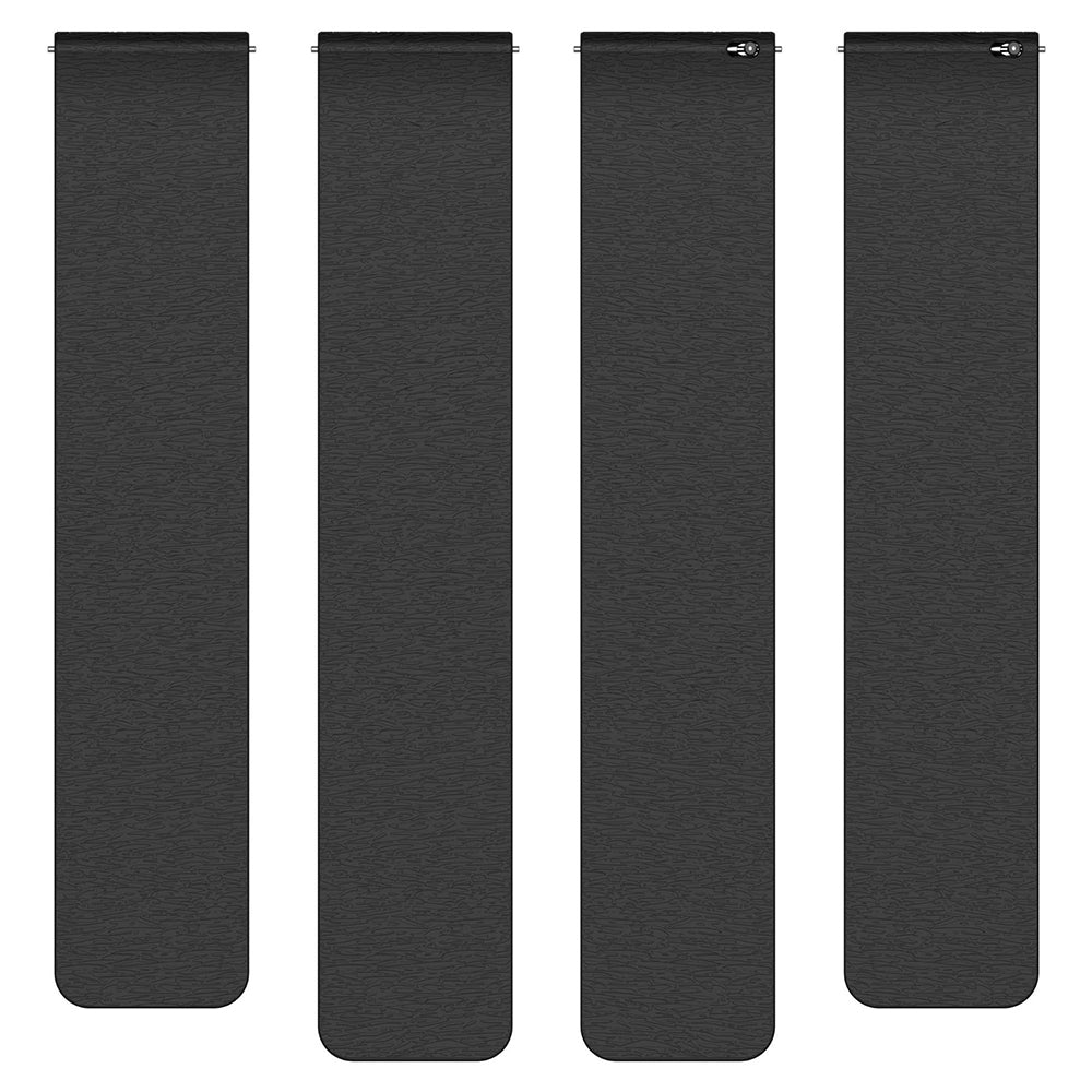 Remen Techsuit W074 za Huawei Watch / Garmin Watch seriju, 18mm, Bež