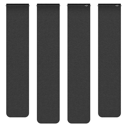 Narukvica Techsuit W074 za Samsung Galaxy Watch Series, 20mm, Crno-Narančasta