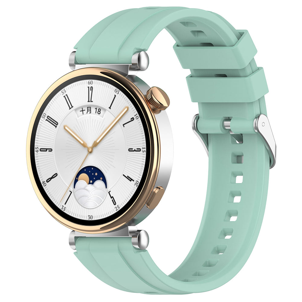 Remen Techsuit W075 za Huawei Watch / Garmin Watch Series, 18mm, Zelen.