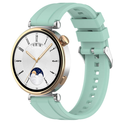 Remen Techsuit W075 za Huawei Watch / Garmin Watch Series, 18mm, Zelen.