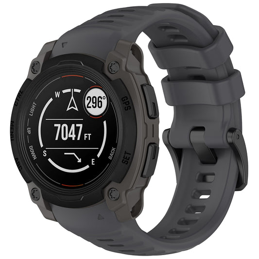 Remen Techsuit W076 za Garmin Instinct E 40mm, Sivi