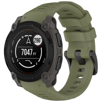 Remen Techsuit W076 za Garmin Instinct E 40mm, Zelen