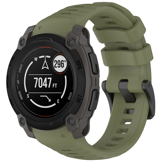 Remen Techsuit W076 za Garmin Instinct E 40mm, Zelen