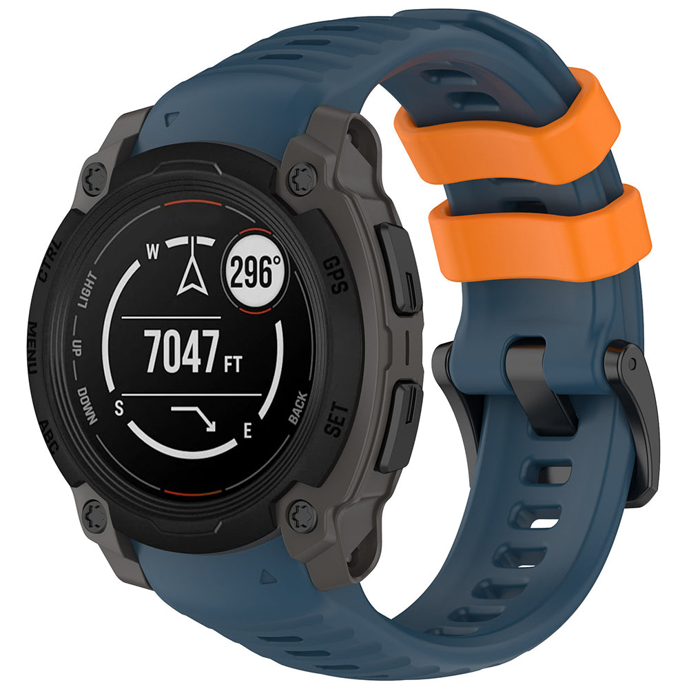 Remen Techsuit W076 za Garmin Instinct E 45mm, Plavi