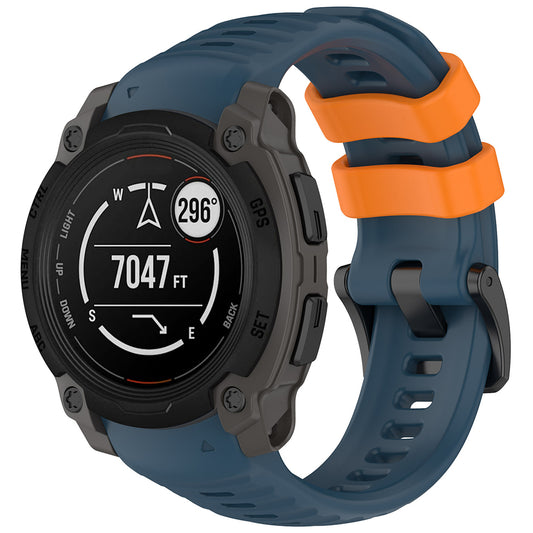 Remen Techsuit W076 za Garmin Instinct E 45mm, Plavi