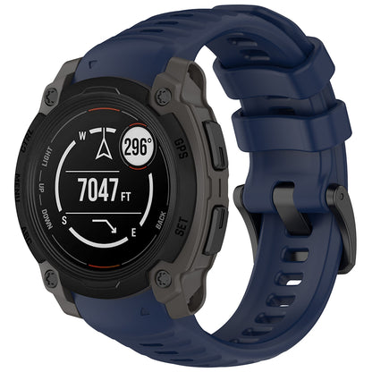 Techsuit W076 remen za Garmin Instinct E 45mm, Tamnoplava