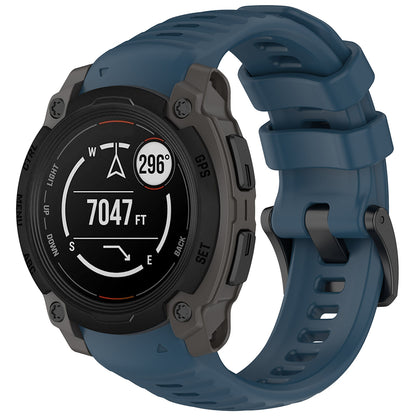 Remen Techsuit W076 za Garmin Instinct E 45mm, Tamnoplav