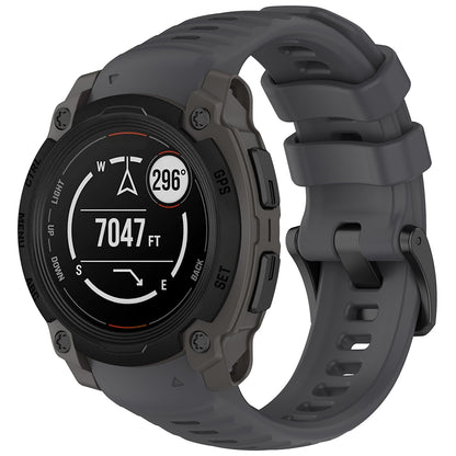 Remen Techsuit W076 za Garmin Instinct E 45mm, Sivi
