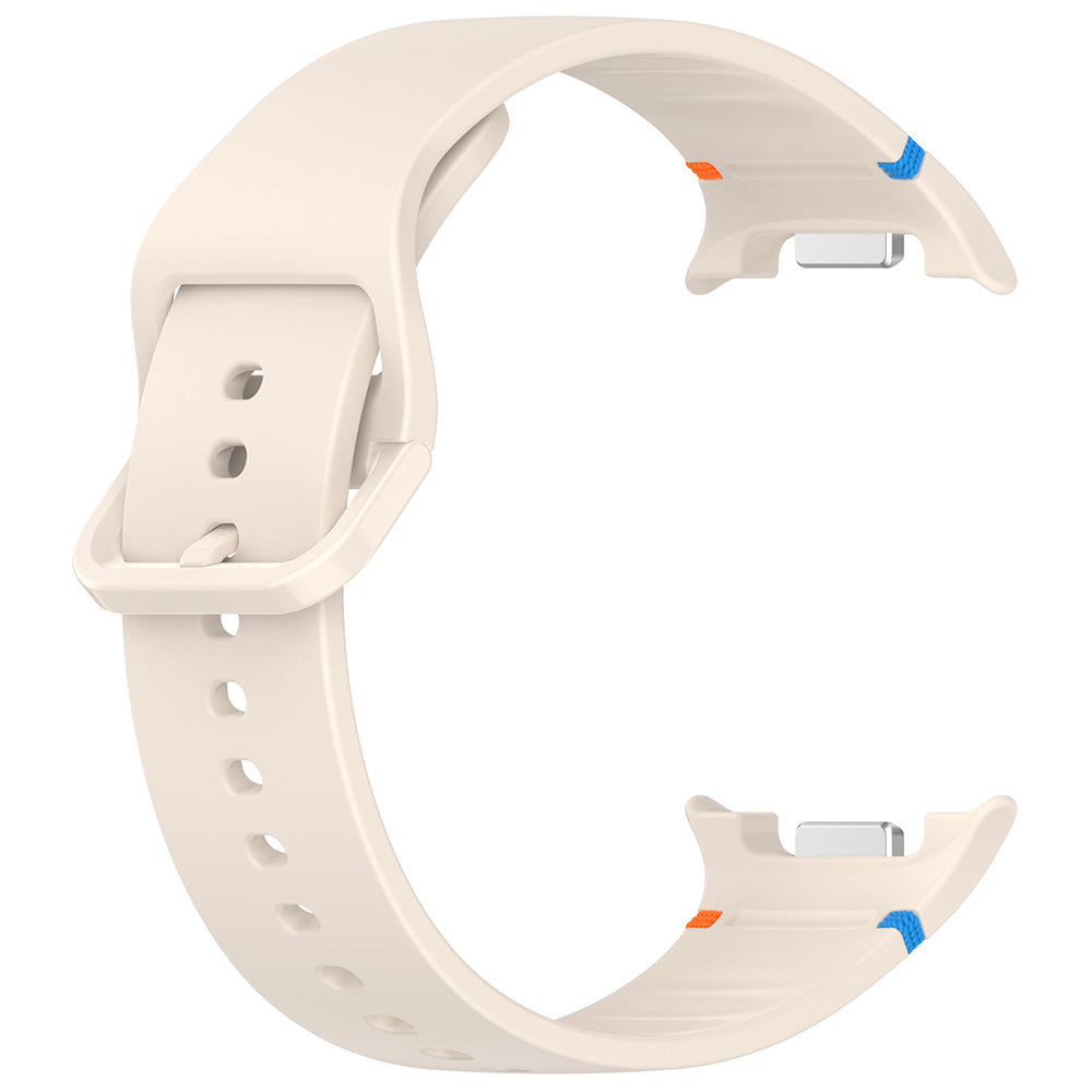 Remen Techsuit W079 za Samsung Galaxy Watch 8 Classic / Watch8 44mm / Watch 8 40mm, Bež