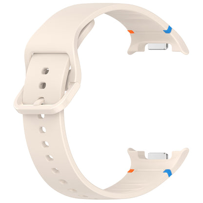 Remen Techsuit W079 za Samsung Galaxy Watch 8 Classic / Watch8 44mm / Watch 8 40mm, Bež