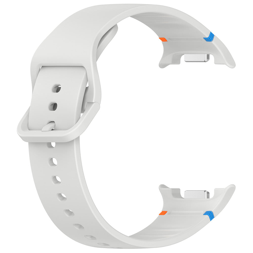 Remen Techsuit W079 za Samsung Galaxy Watch 8 Classic / Watch8 44mm / Watch 8 40mm, Sivi