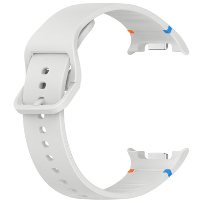 Remen Techsuit W079 za Samsung Galaxy Watch 8 Classic / Watch8 44mm / Watch 8 40mm, Sivi