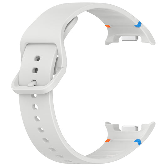 Remen Techsuit W079 za Samsung Galaxy Watch 8 Classic / Watch8 44mm / Watch 8 40mm, Sivi