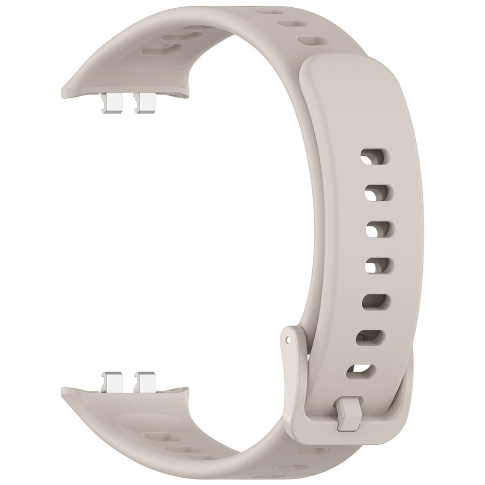 Techsuit W081 remen za Honor Band 11 / 11 Pro, sivo-bežični