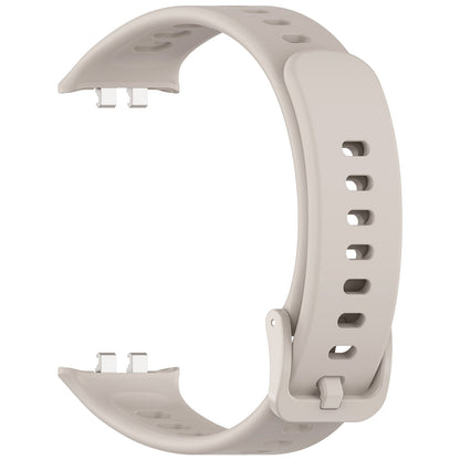 Techsuit W081 remen za Honor Band 11 / 11 Pro, sivo-bežični