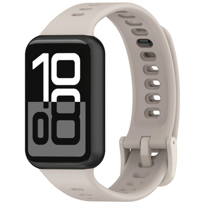 Techsuit W081 remen za Honor Band 11 / 11 Pro, sivo-bežični