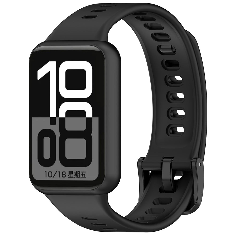 Techsuit W081 remen za Honor Band 11 / 11 Pro, crni