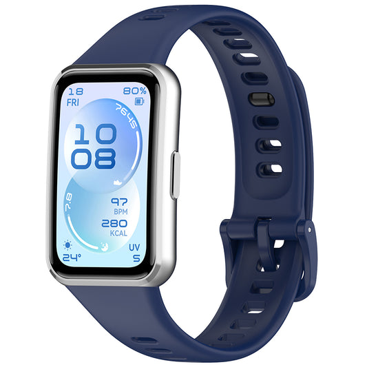 Remen Techsuit W081 za Huawei Band 11 / 11 Pro, Tamnoplav