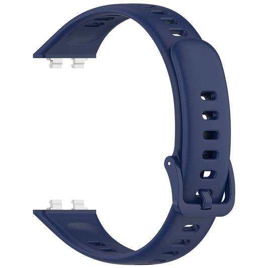 Remen Techsuit W081 za Huawei Band 11 / 11 Pro, Tamnoplav