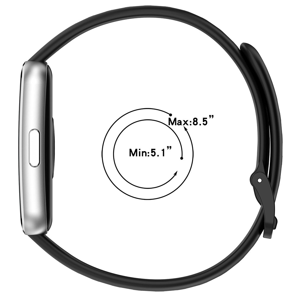 Remen Techsuit W081 za Huawei Band 11 / 11 Pro, Tamnoplav