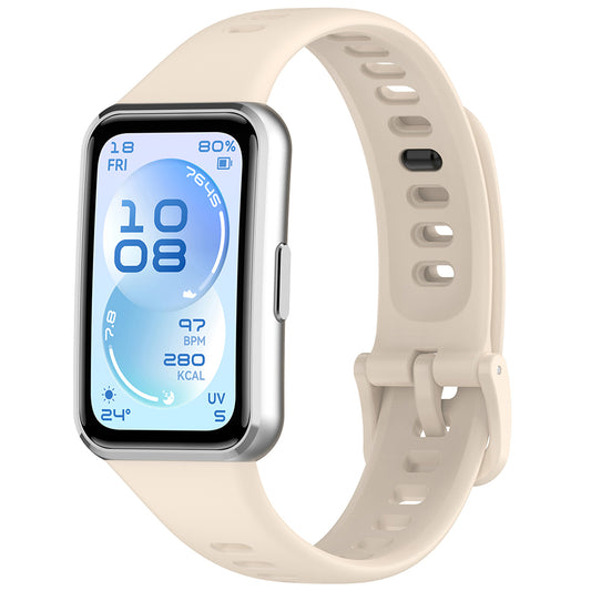 Remen Techsuit W081 za Huawei Band 11 / 11 Pro, Krem