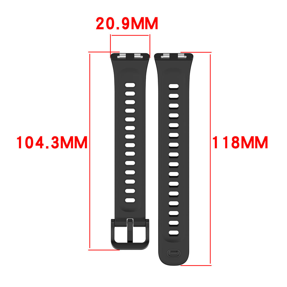 Remen Techsuit W081 za Huawei Band 11 / 11 Pro, Krem
