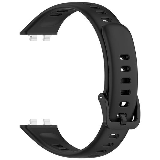 Remen Techsuit W081 za Huawei Band 11 / 11 Pro, Crni