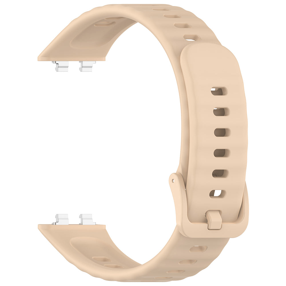 Techsuit remen W082 za Huawei Band 11 / 11 Pro, Bež