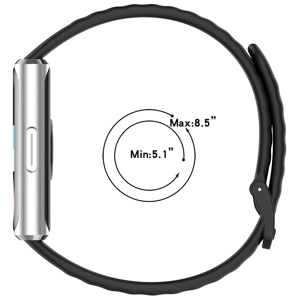 Techsuit remen W082 za Huawei Band 11 / 11 Pro, Bež