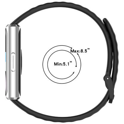Techsuit remen W082 za Huawei Band 11 / 11 Pro, Bež
