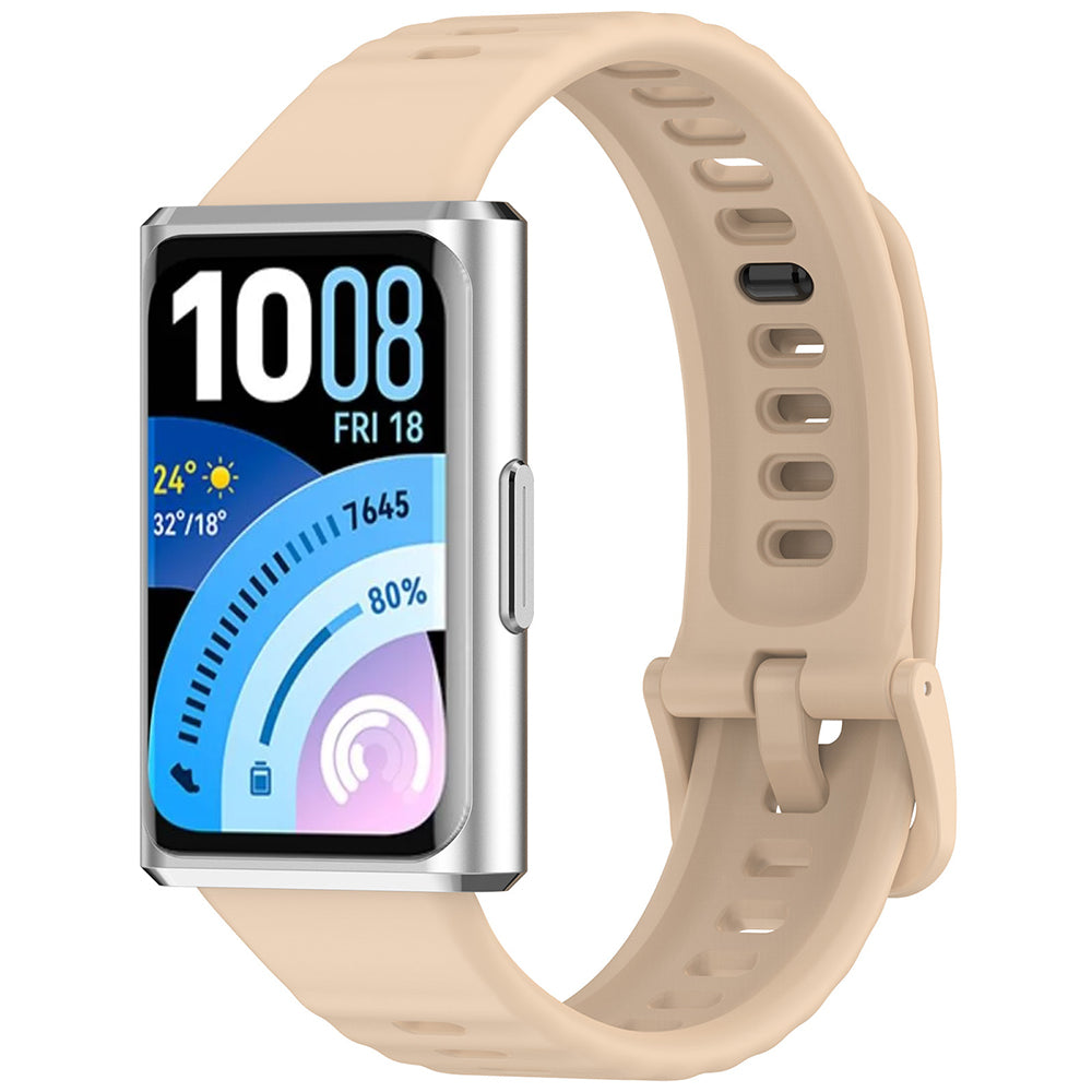 Techsuit remen W082 za Huawei Band 11 / 11 Pro, Bež