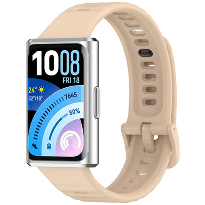 Techsuit remen W082 za Huawei Band 11 / 11 Pro, Bež
