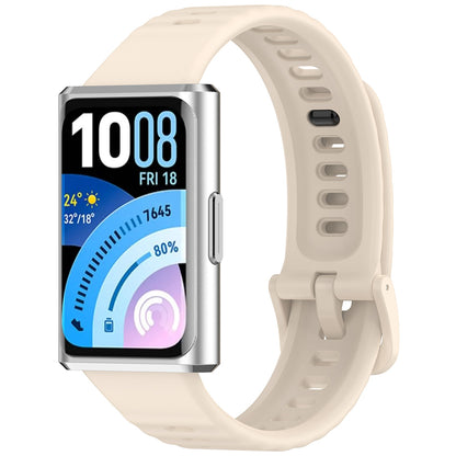 Techsuit remen W082 za Huawei Band 11 / 11 Pro, Krem