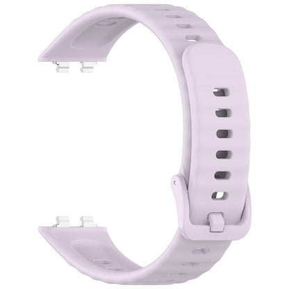 Techsuit remen W082 za Huawei Band 11 / 11 Pro, Ljubičasta