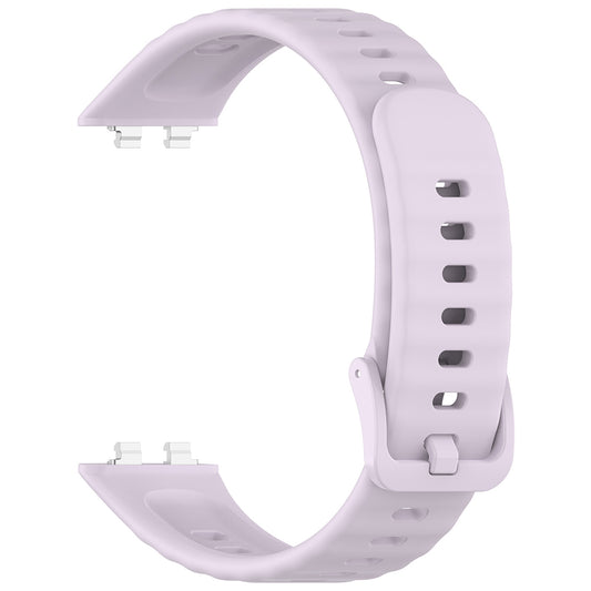 Techsuit remen W082 za Huawei Band 11 / 11 Pro, Ljubičasta