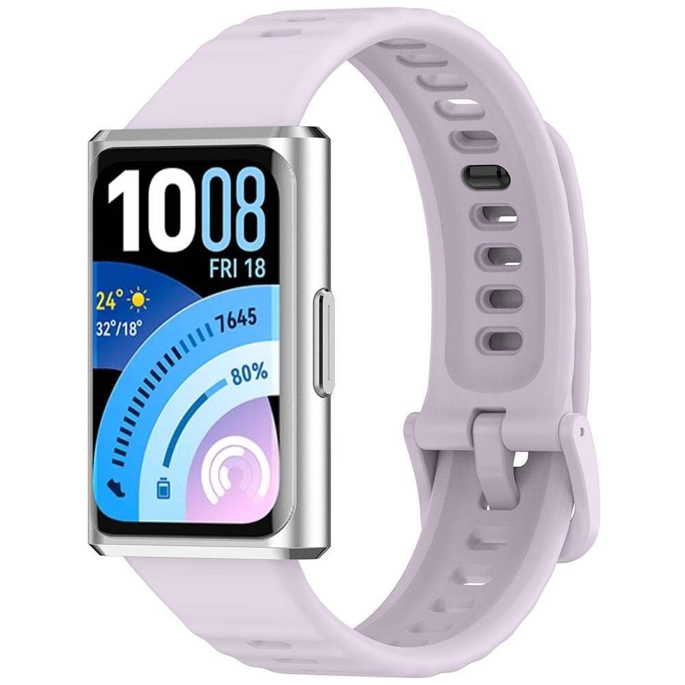 Techsuit remen W082 za Huawei Band 11 / 11 Pro, Ljubičasta