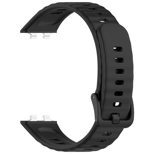 Remen Techsuit W082 za Huawei Band 11 / 11 Pro, Crni