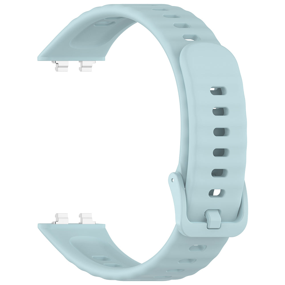 Techsuit remen W082 za Huawei Band 11 / 11 Pro, Tirkizna