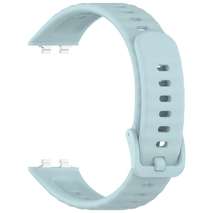 Techsuit remen W082 za Huawei Band 11 / 11 Pro, Tirkizna